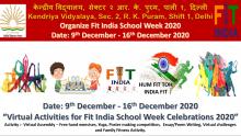 FIT INDIA SCHOOL WEEK 2020