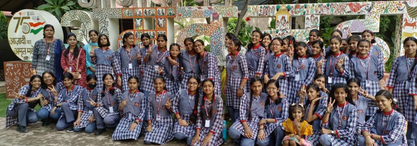 Kendriya Vidyalaya Class 3 Uniform, KV Standard 3 to 8 Girls Uniform